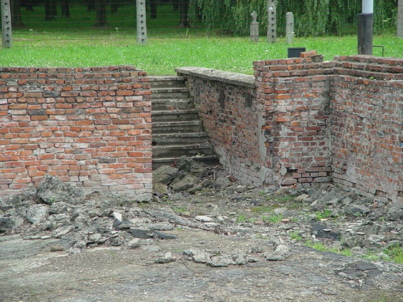 Birkenau Krema 2 -3